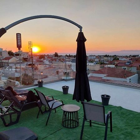 Sioutis House Apartman Szoroní Kültér fotó
