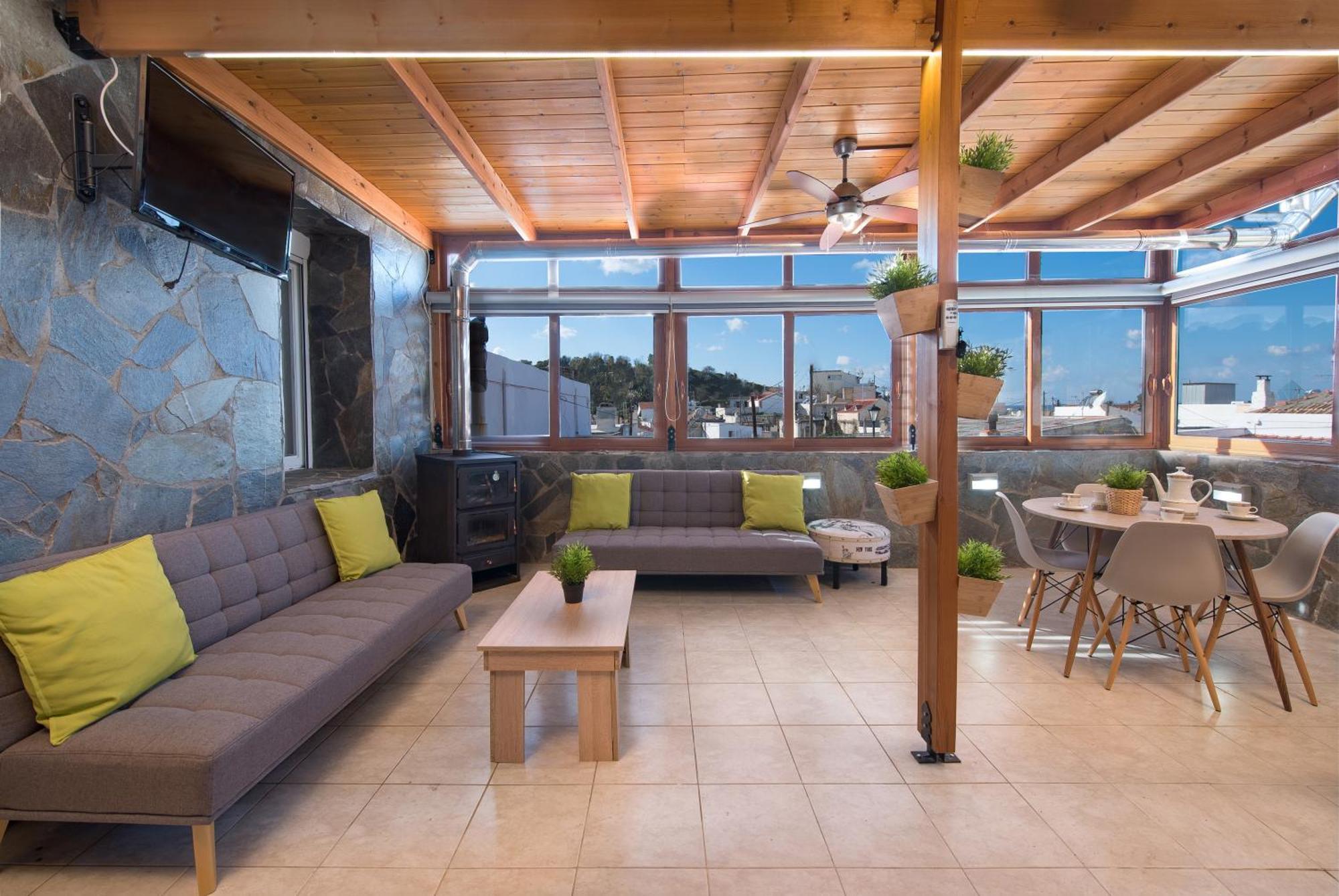 Sioutis House Apartman Szoroní Kültér fotó