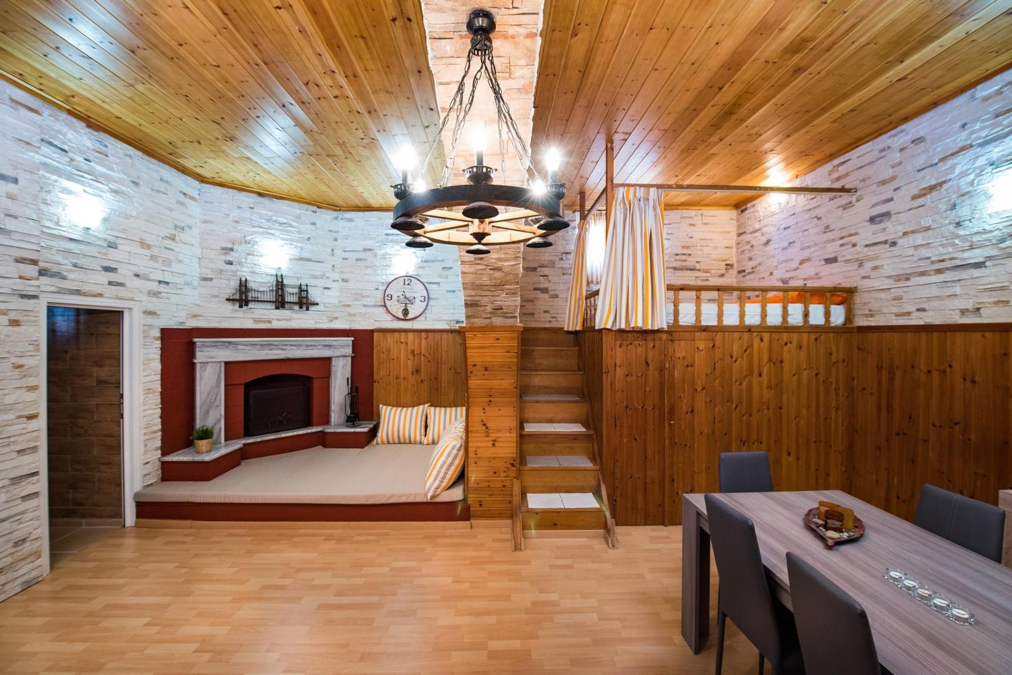 Sioutis House Apartman Szoroní Kültér fotó