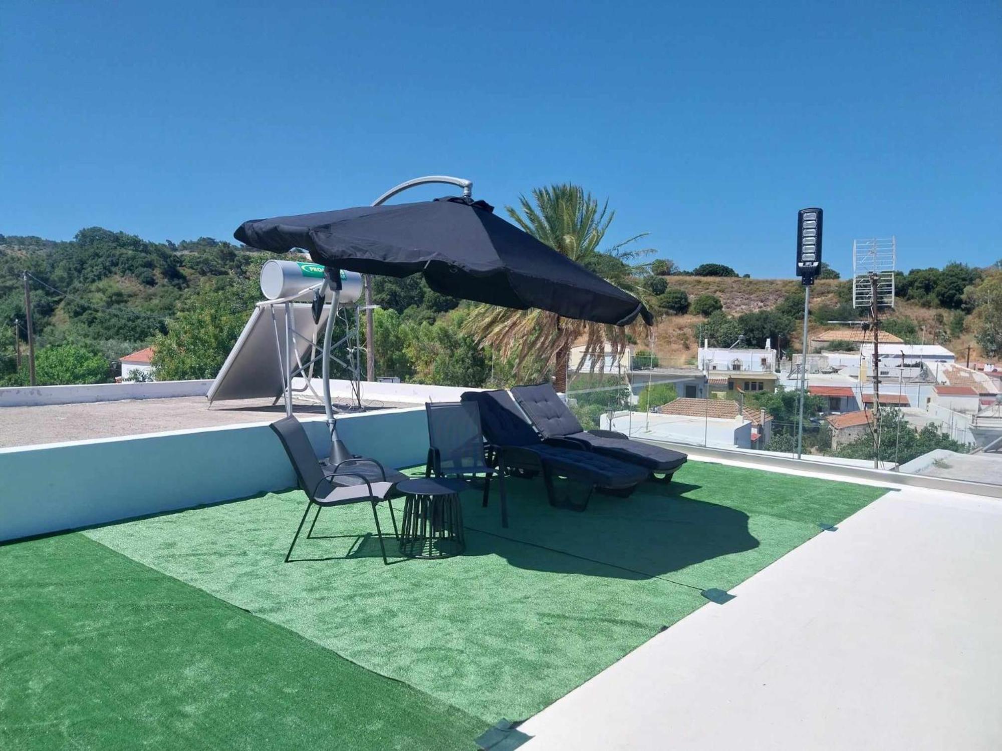 Sioutis House Apartman Szoroní Kültér fotó